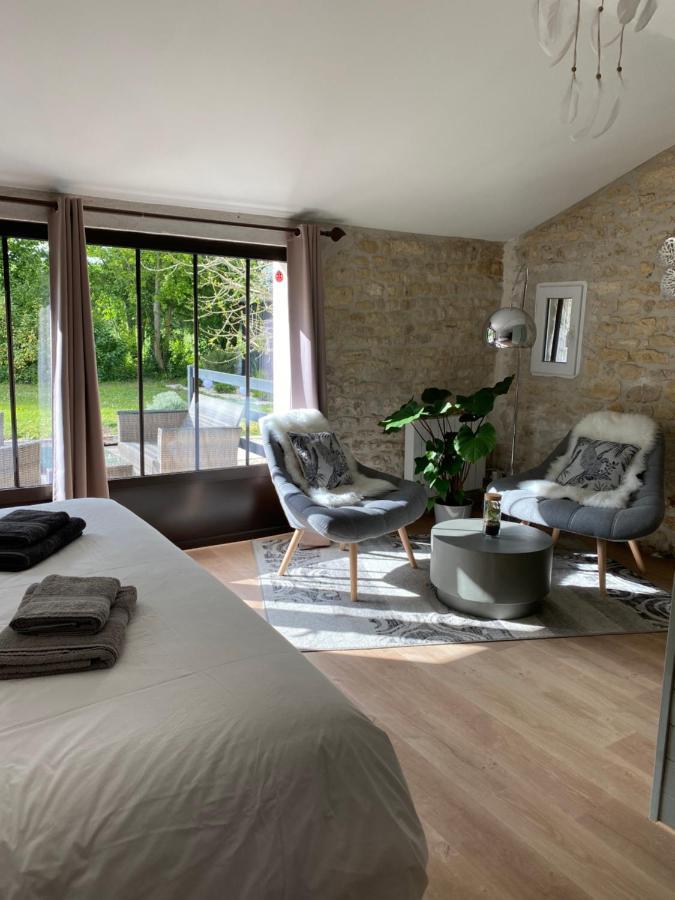 Bed and Breakfast La Chaumeauniere Aigrefeuille-d'Aunis Экстерьер фото