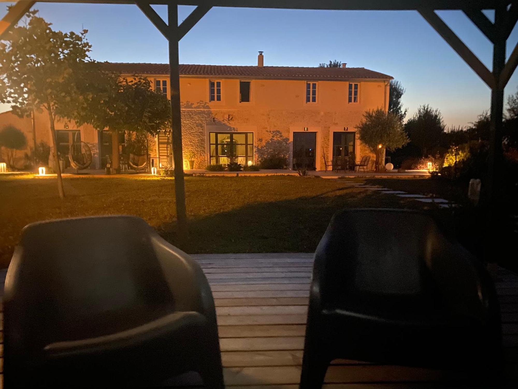 Bed and Breakfast La Chaumeauniere Aigrefeuille-d'Aunis Экстерьер фото