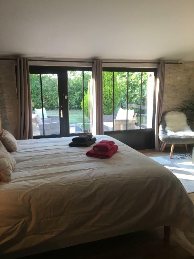 Bed and Breakfast La Chaumeauniere Aigrefeuille-d'Aunis Экстерьер фото